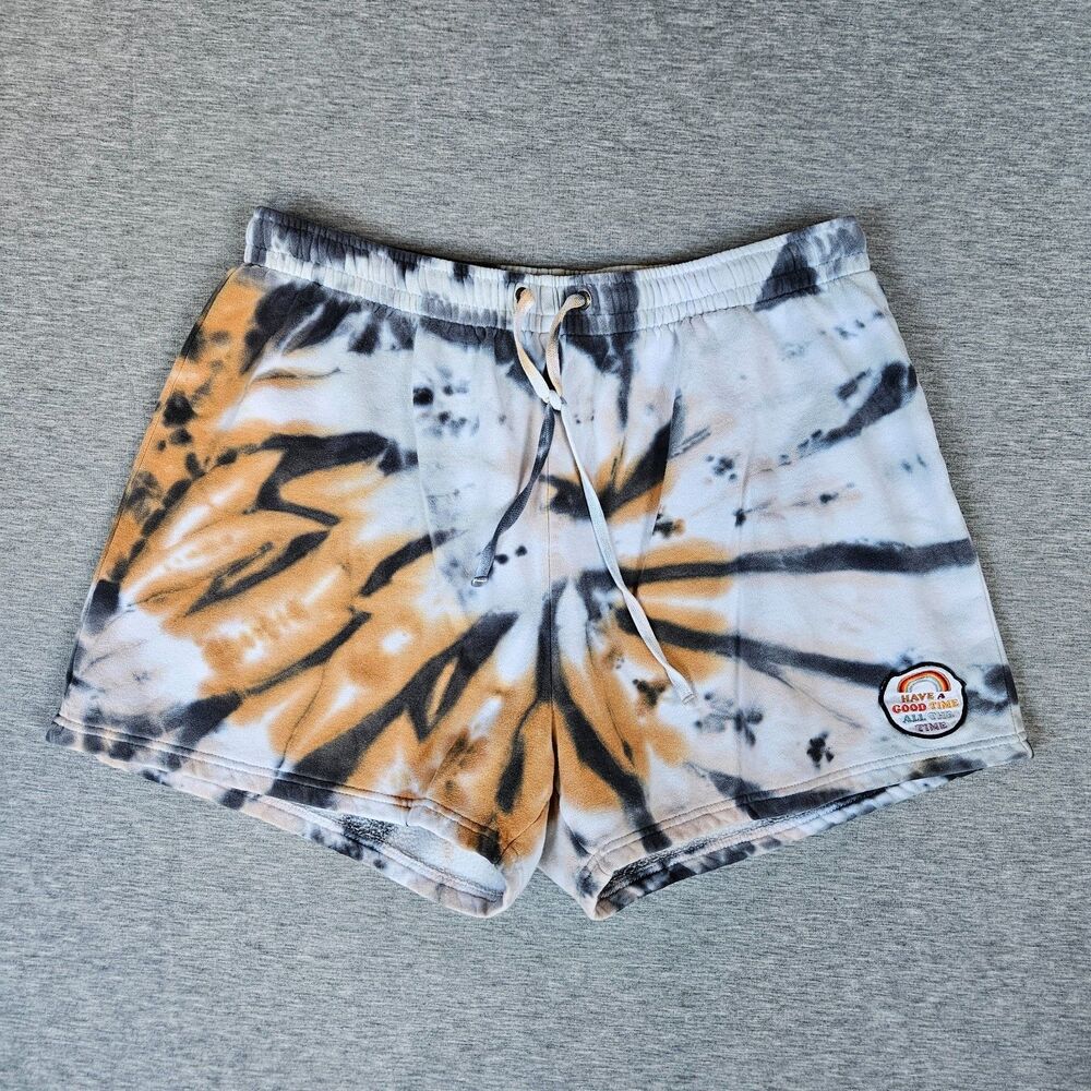 Volcom X Outer Banks OBX Tie Dye Shorts Have A Good Day Tiger Stripes RARE
